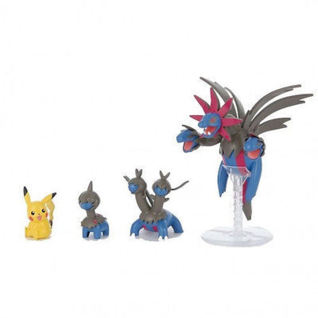 Pokémon Poképla Trioxhydre Evolution Set (N°22) - MEKA NEKO
