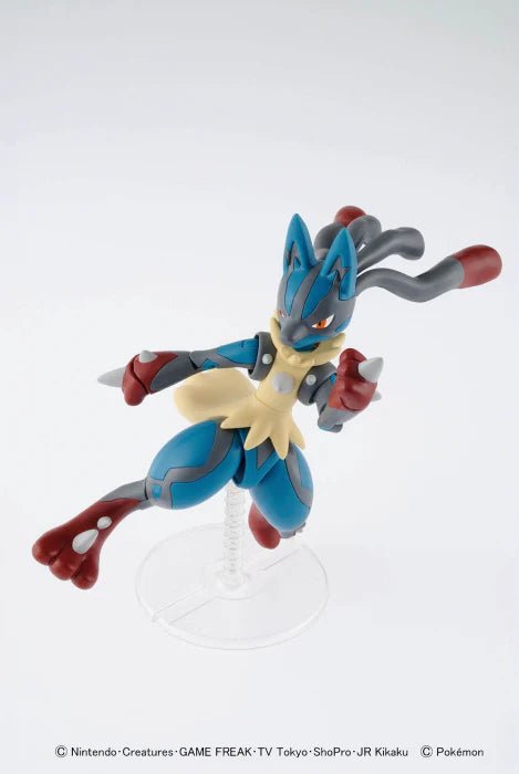 Poképla Méga Lucario - MEKA NEKO
