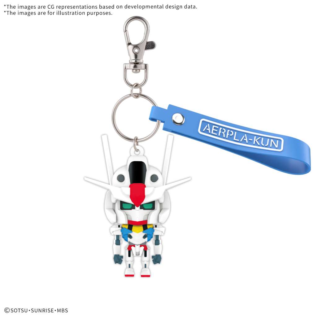 Porte - clés 3D - Aerpla - kun - MEKA NEKO