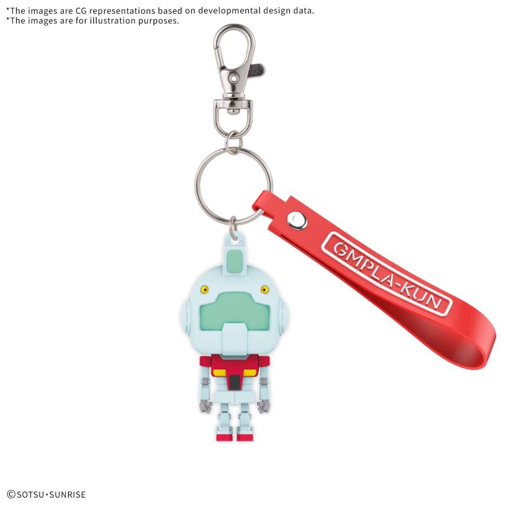 Porte - clés 3D - Gmpla - kun - MEKA NEKO