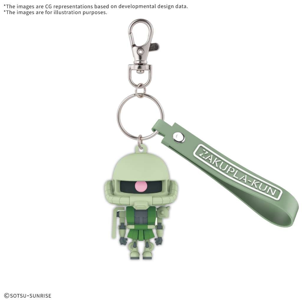 Porte - clés 3D - Zakupla - kun - MEKA NEKO