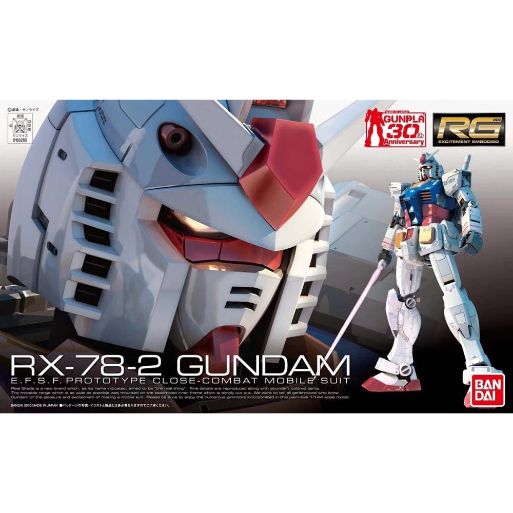 RG 1/144 RX - 78 - 2 Gundam - MEKA NEKO