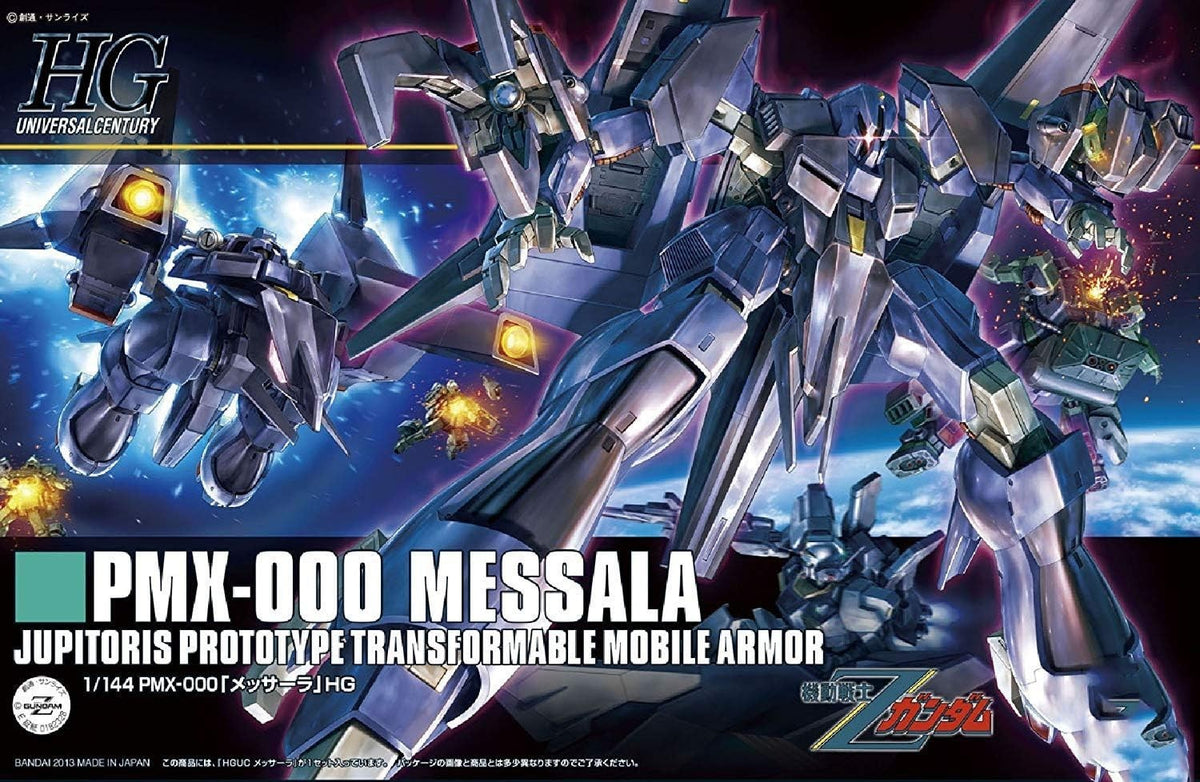 Gunpla HG 1/144- Mobile Suit MESSALA
