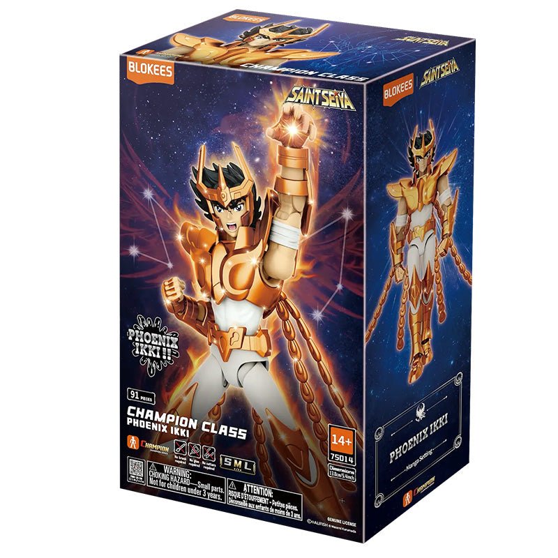 Blokees Saint Seiya Ikki Phoenix Model Kit - Champion Class