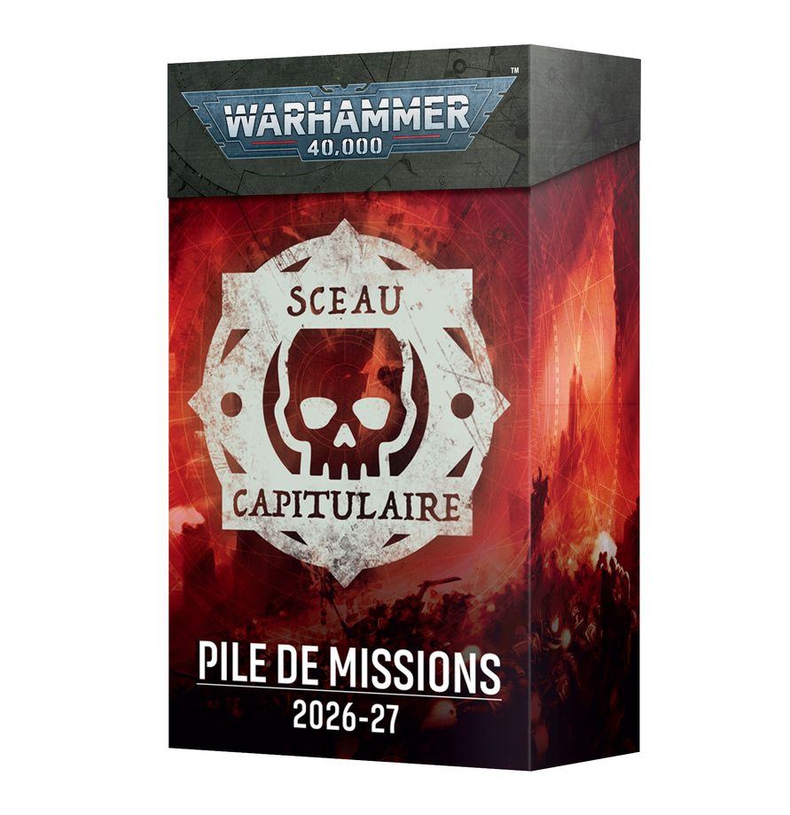 Sceau Capitulaire 2026-27: Deck de Missions - MEKA NEKO