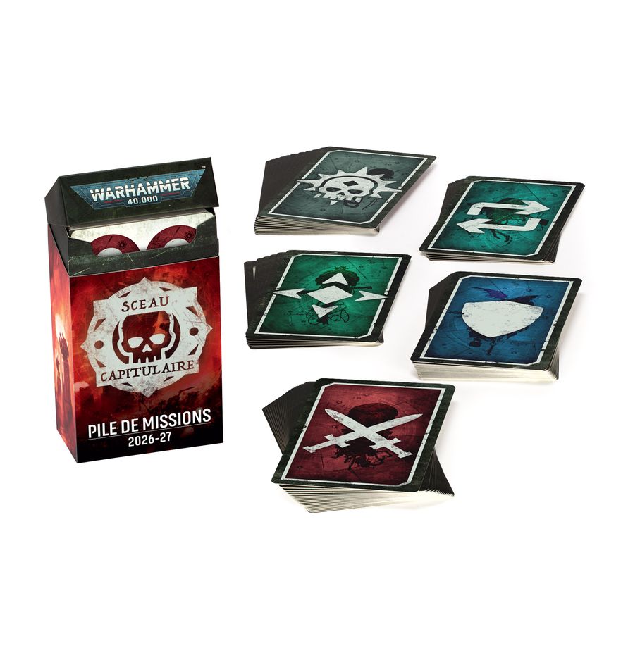 Sceau Capitulaire 2026-27: Deck de Missions - MEKA NEKO