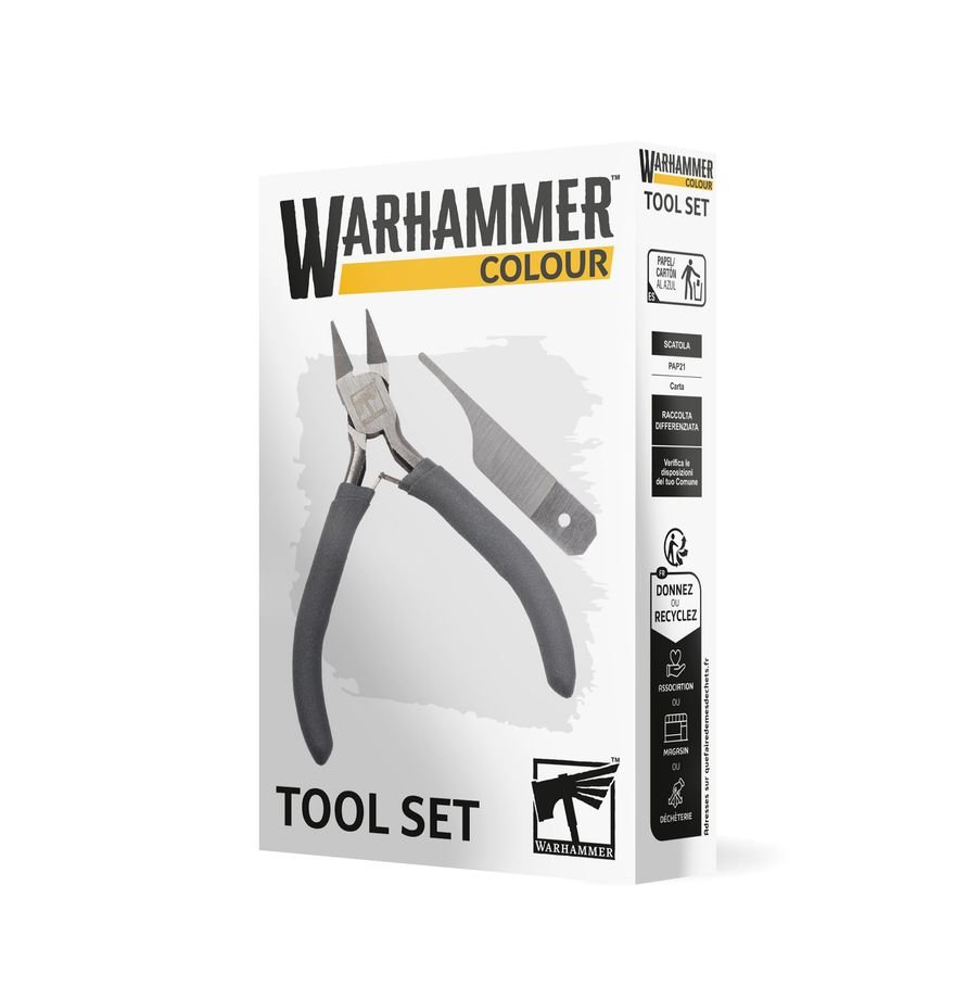 Set d'Outils Warhammer Colour - MEKA NEKO