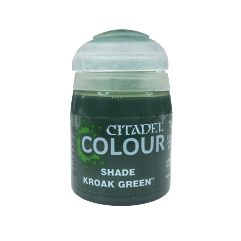 Shade : Kroak Green - MEKA NEKO