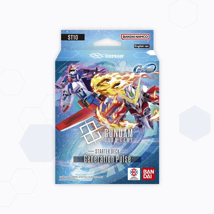 Starter Deck Gundam Card Game - G GENERATION ETERNAL GENERATION PULSE [ST10] - MEKA NEKO