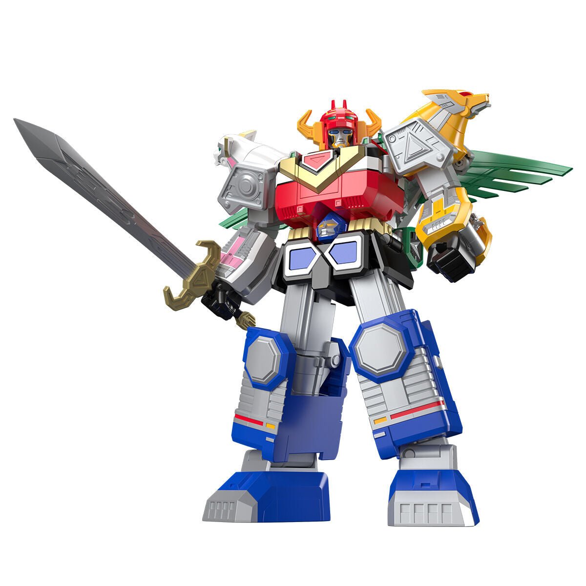 Super Mini Pla - Megazord Power Rangers Lost Galaxy [P - BANDAI] - MEKA NEKO