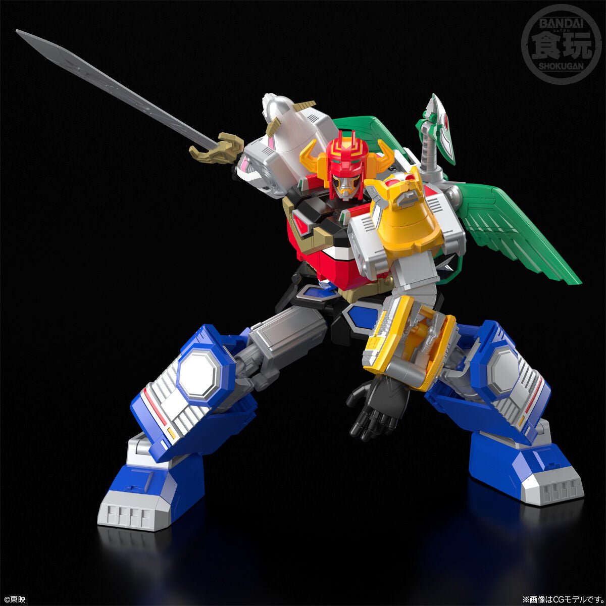 Super Mini Pla - Megazord Power Rangers Lost Galaxy [P - BANDAI] - MEKA NEKO