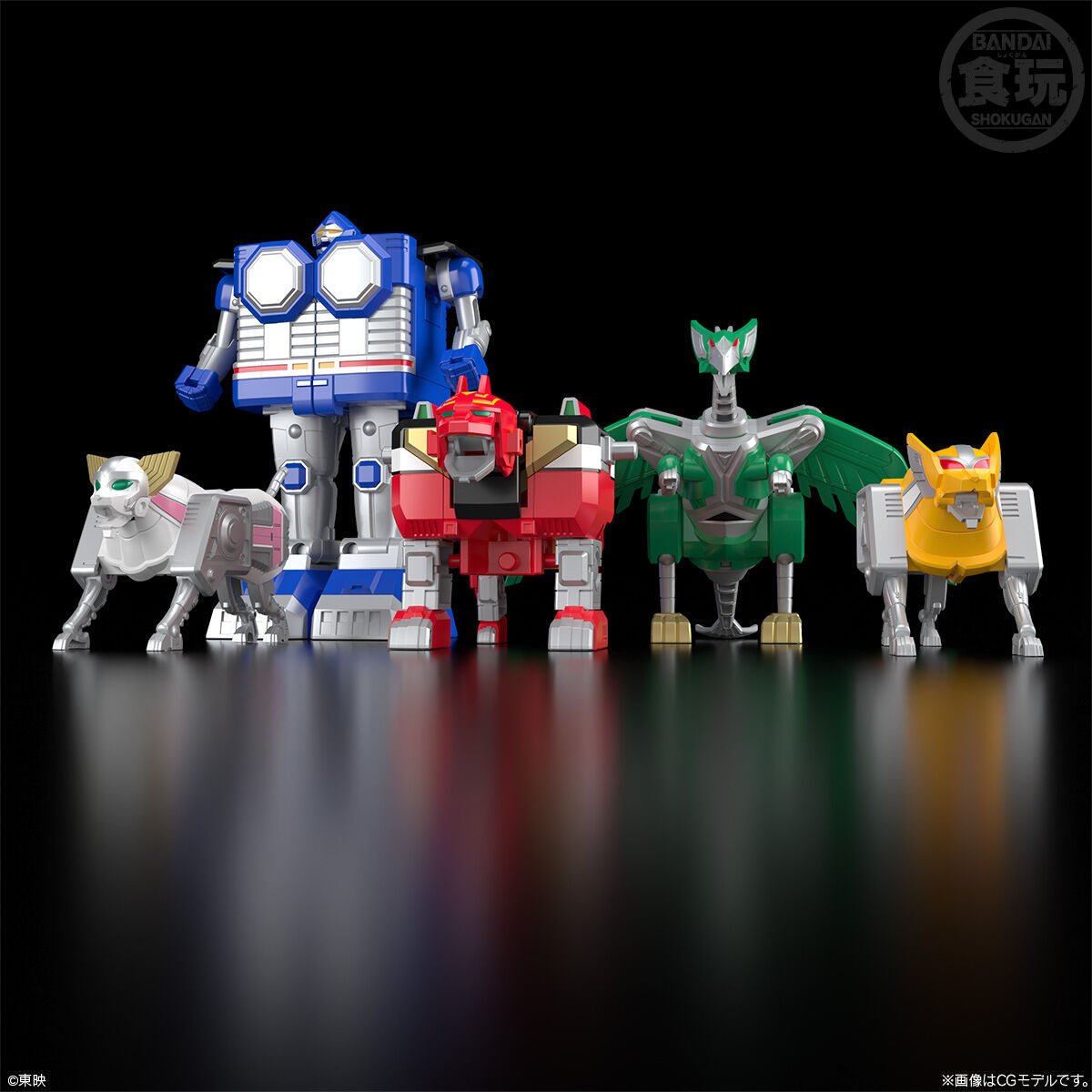 Super Mini Pla - Megazord Power Rangers Lost Galaxy [P - BANDAI] - MEKA NEKO