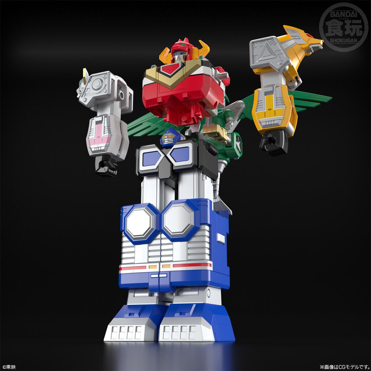 Super Mini Pla - Megazord Power Rangers Lost Galaxy [P - BANDAI] - MEKA NEKO