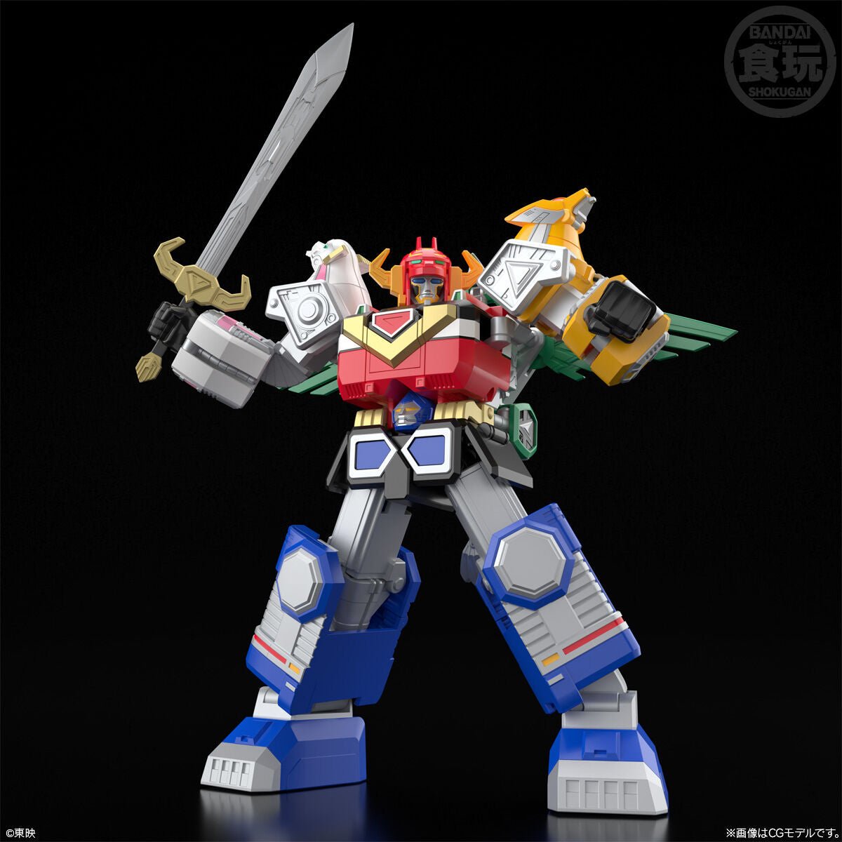 Super Mini Pla - Megazord Power Rangers Lost Galaxy [P - BANDAI] - MEKA NEKO
