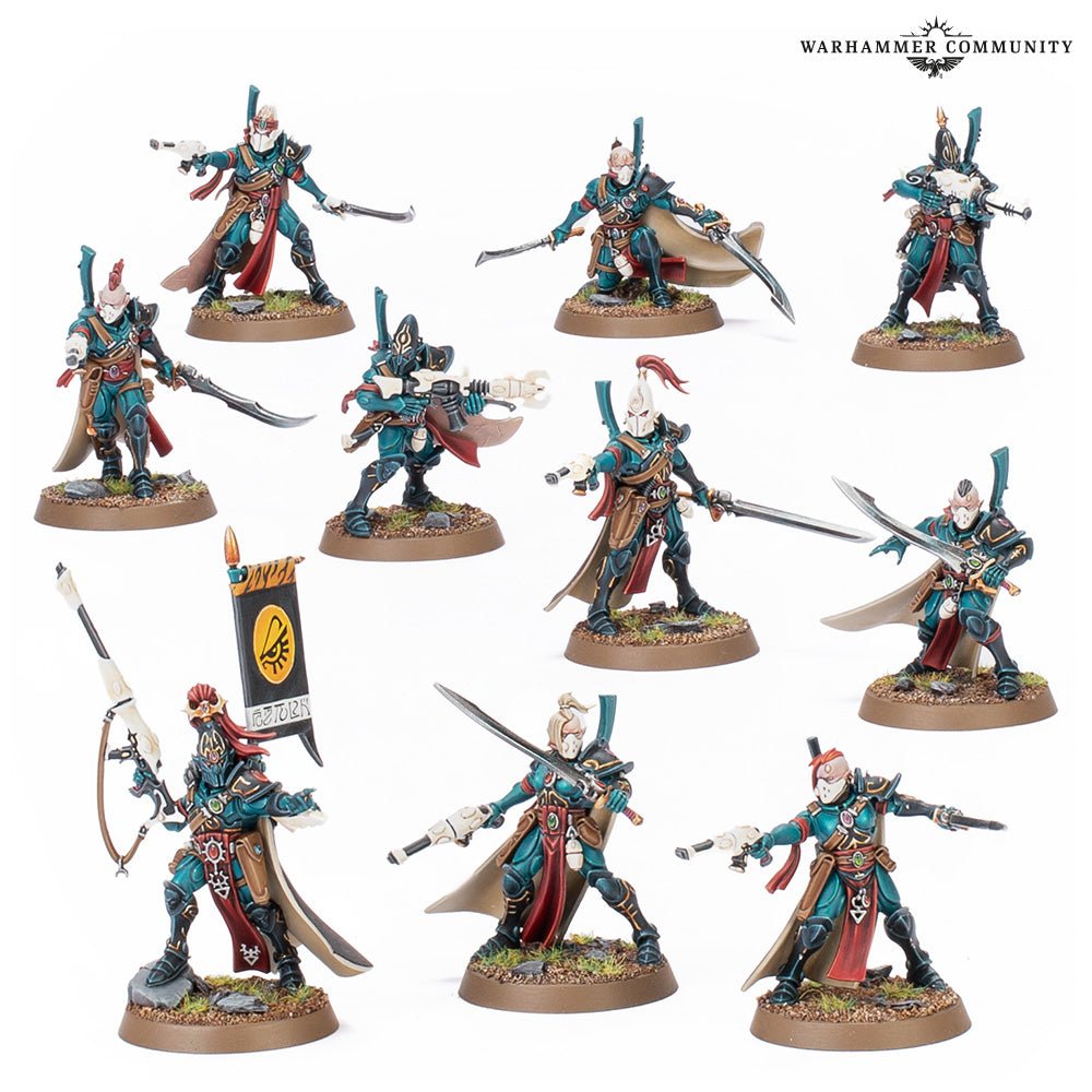 Warhammer 40,000 - Aeldari : CORSAIRES NEANTARI (PRÉCOMMANDE) - MEKA NEKO