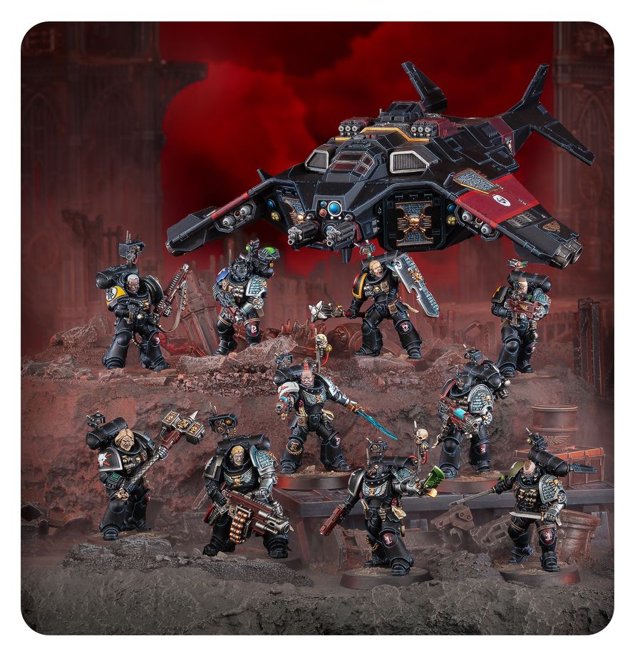 Warhammer 40,000 - Armageddon Bataillon : Deathwatch - MEKA NEKO