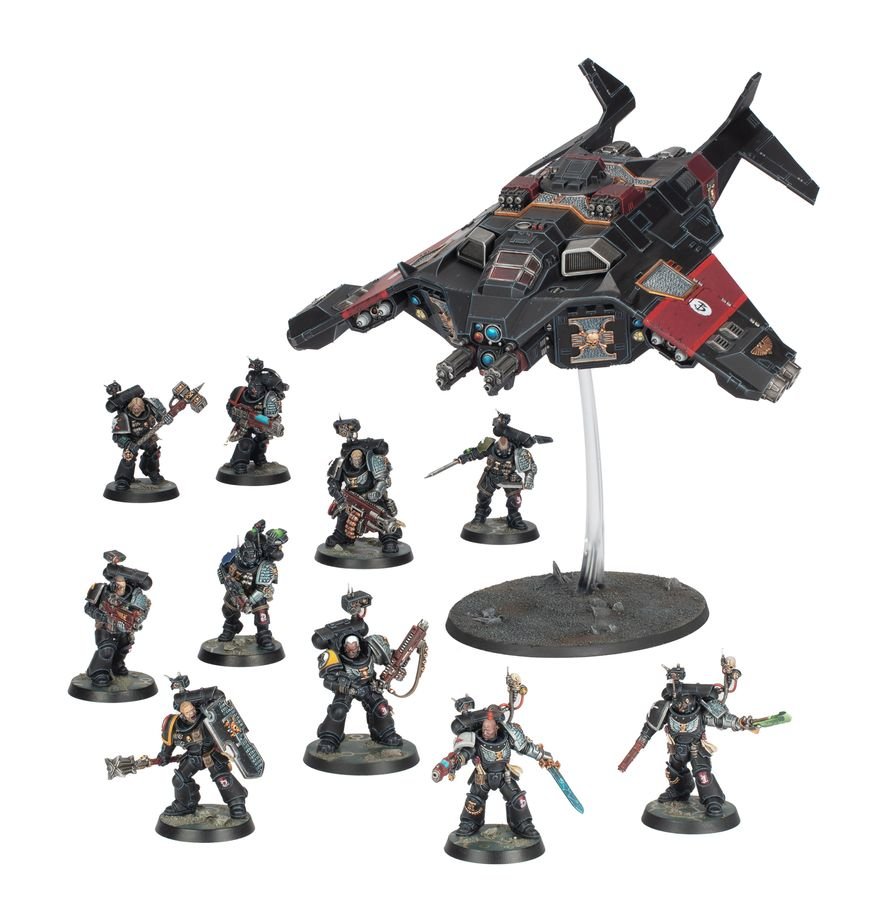 Warhammer 40,000 - Armageddon Bataillon : Deathwatch - MEKA NEKO