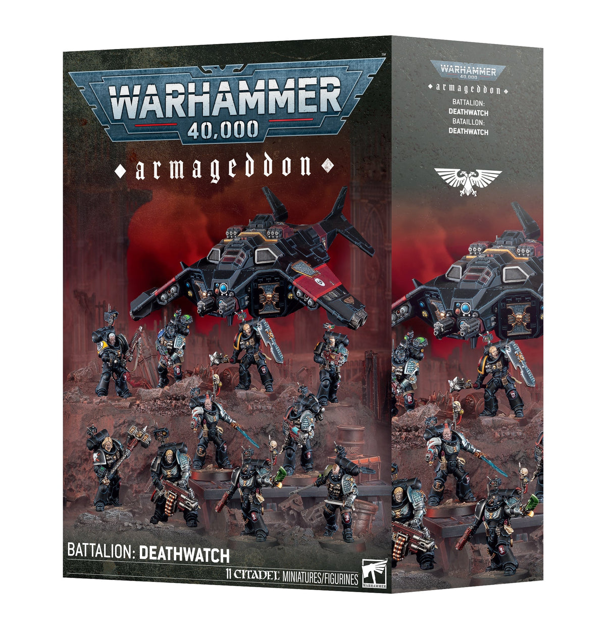 Warhammer 40,000 - Armageddon Bataillon : Deathwatch (PRÉCOMMANDE) - MEKA NEKO