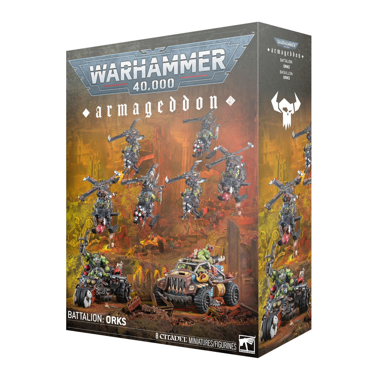 Warhammer 40,000 - Armageddon Bataillon : Orks (PRÉCOMMANDE) - MEKA NEKO
