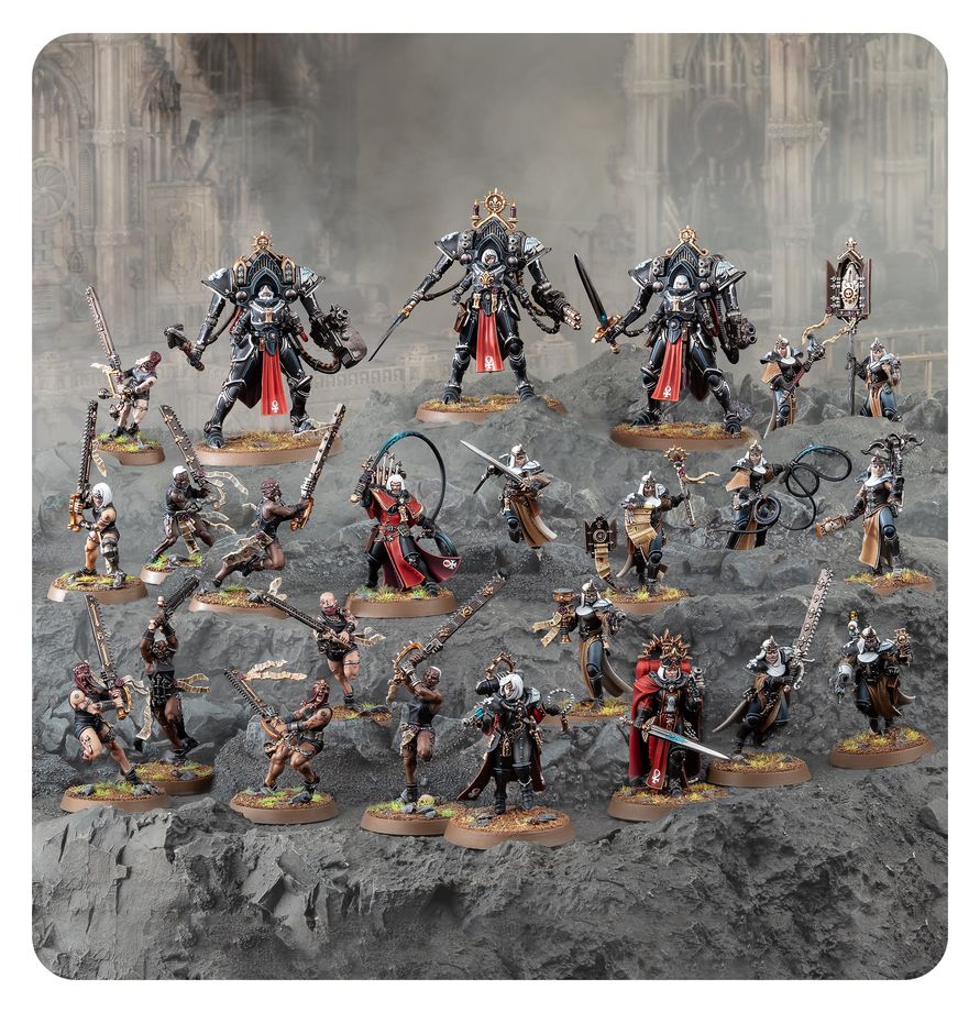 Warhammer 40,000 - Armageddon Battailon : Adepta Sororitas - MEKA NEKO