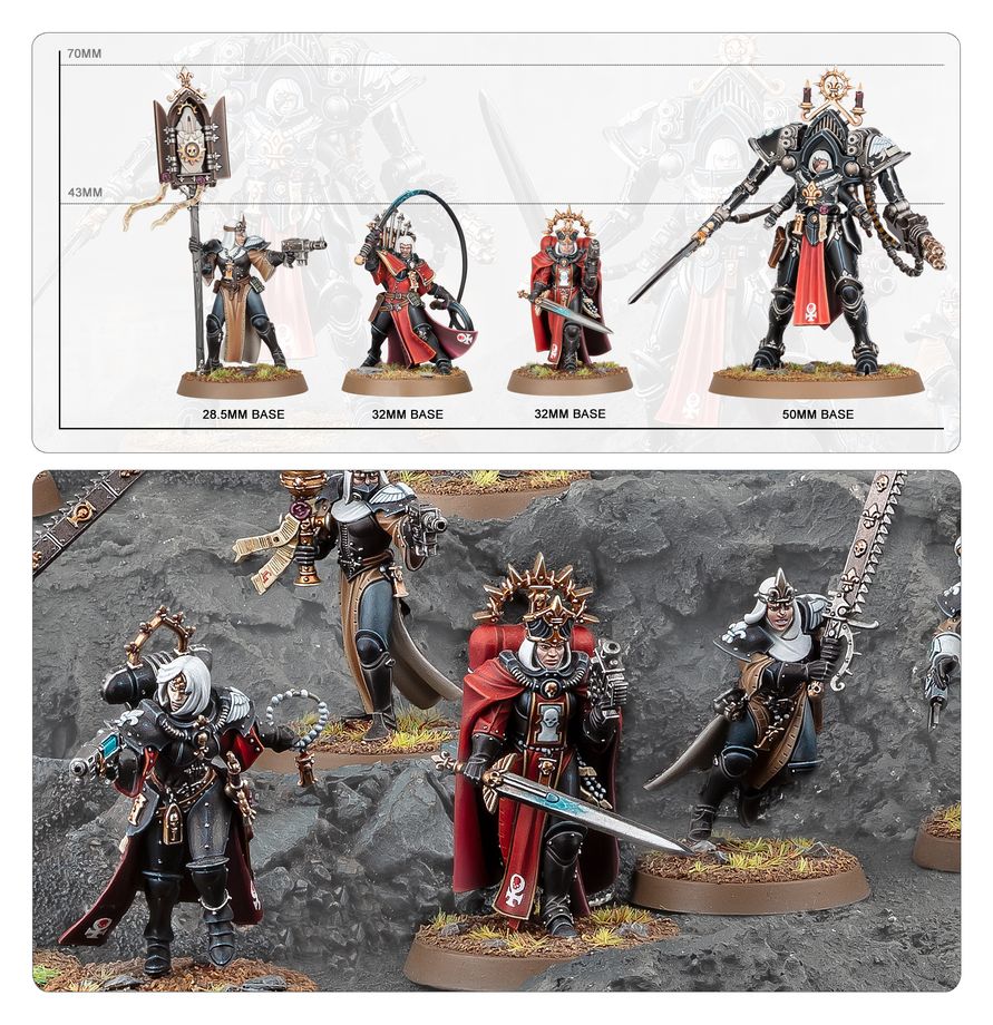 Warhammer 40,000 - Armageddon Battailon : Adepta Sororitas - MEKA NEKO