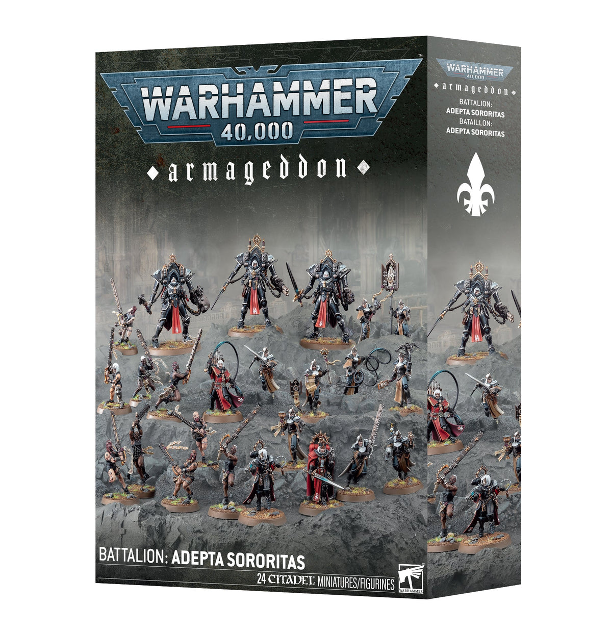 Warhammer 40,000 - Armageddon Battailon : Adepta Sororitas (PRÉCOMMANDE) - MEKA NEKO