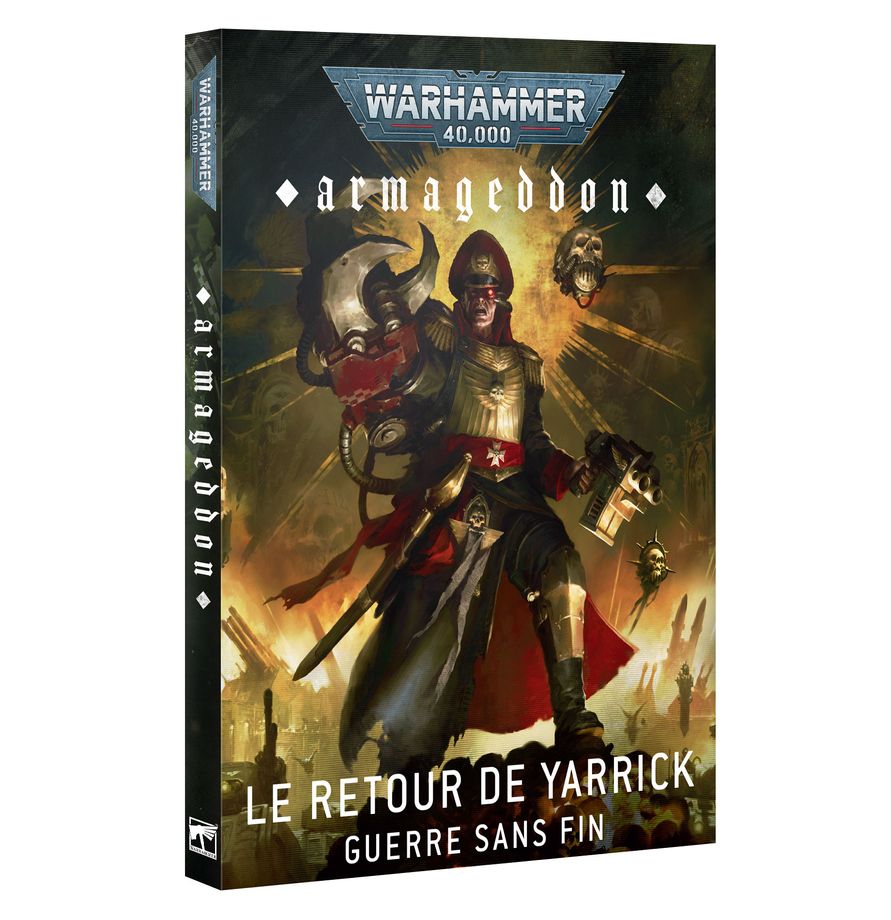 Warhammer 40,000 Armageddon: Le Retour de Yarrick - Guerre Sans Fin - MEKA NEKO