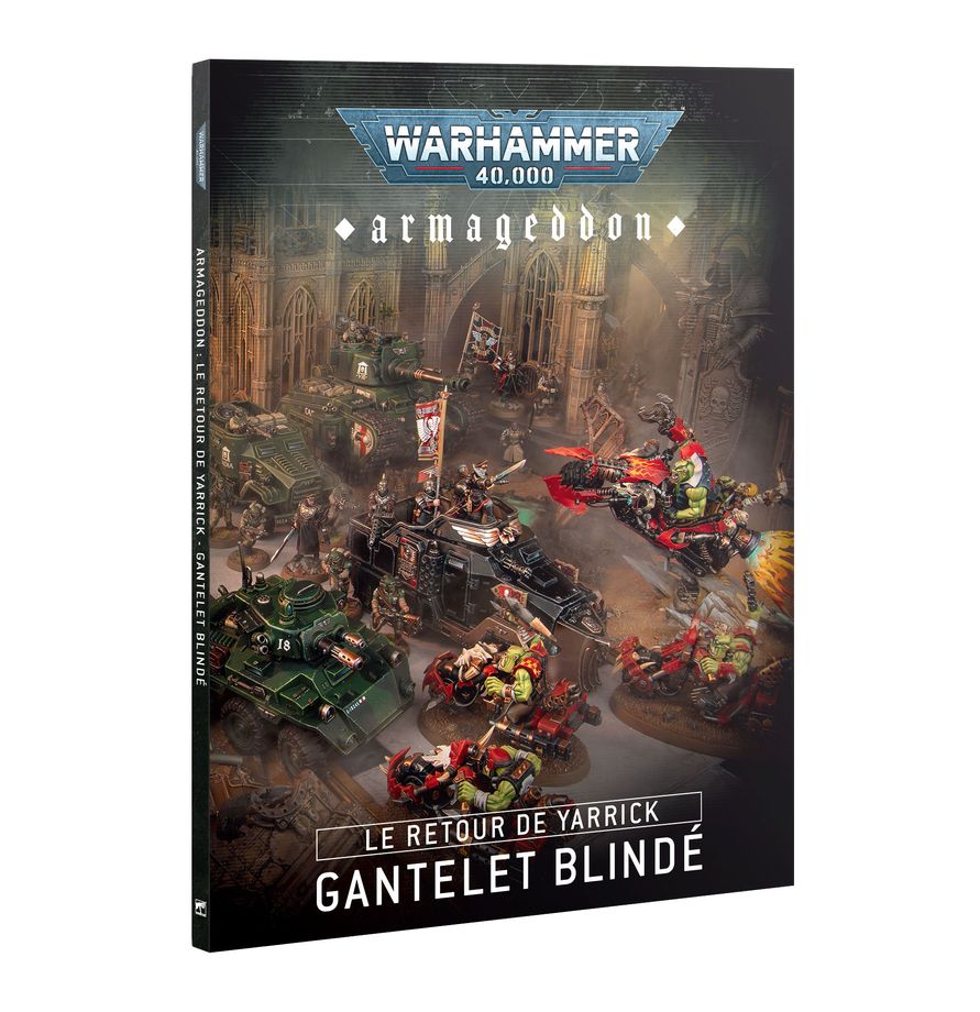 Warhammer 40,000 Armageddon: Le Retour de Yarrick - Guerre Sans Fin - MEKA NEKO