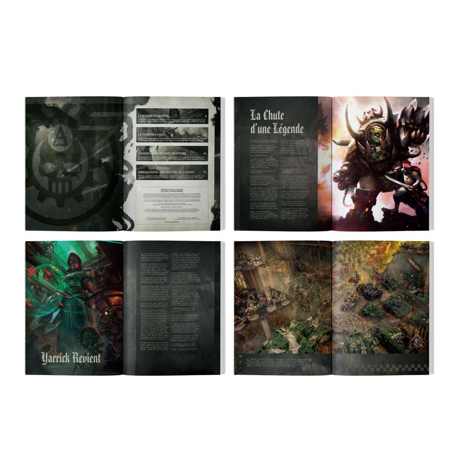 Warhammer 40,000 Armageddon: Le Retour de Yarrick - Guerre Sans Fin - MEKA NEKO
