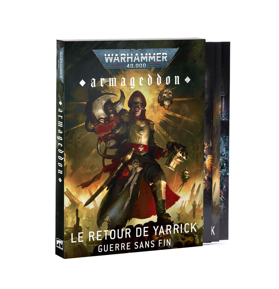 Warhammer 40,000 Armageddon: Le Retour de Yarrick - Guerre Sans Fin - MEKA NEKO