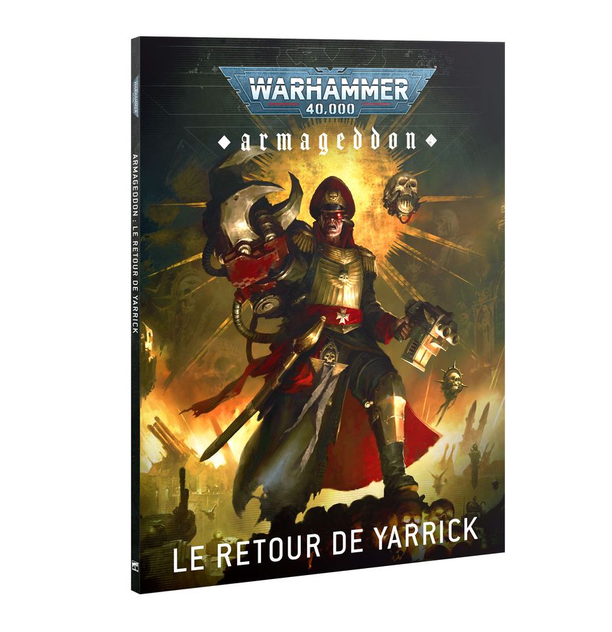 Warhammer 40,000 Armageddon: Le Retour de Yarrick - Guerre Sans Fin - MEKA NEKO