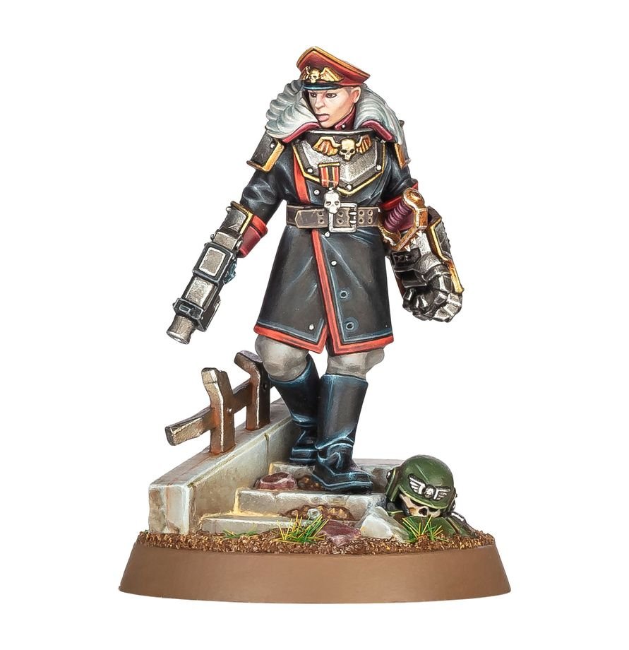 Warhammer 40,000 - Astra Militarum : Commissaire Graves - MEKA NEKO