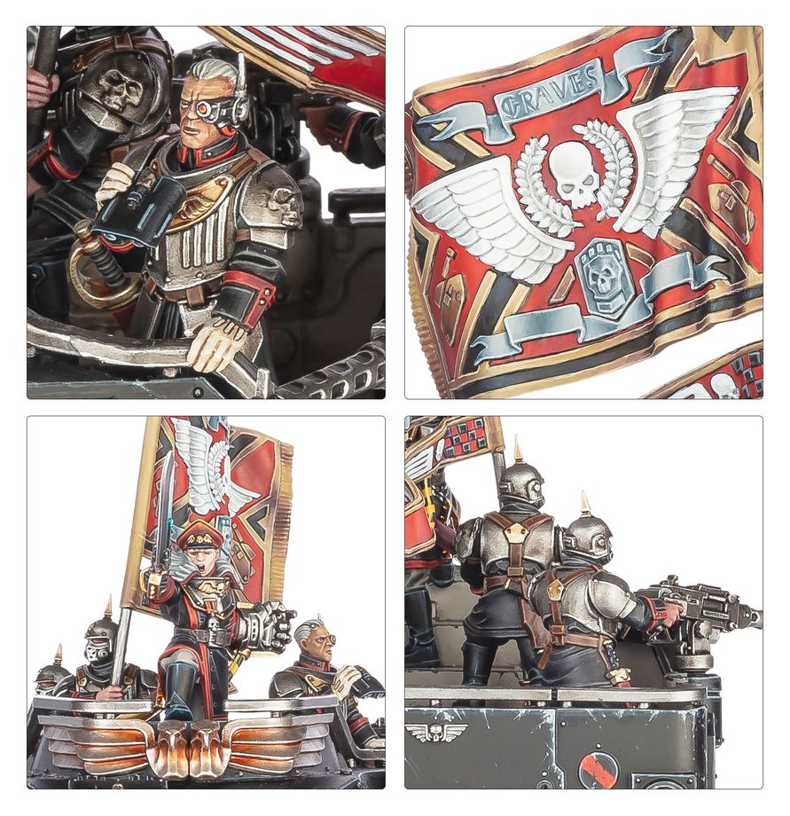 Warhammer 40,000 - Astra Militarum : Commissaire Graves - MEKA NEKO