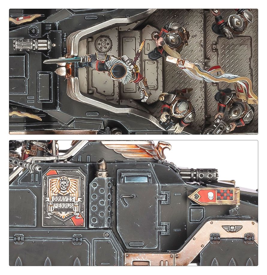 Warhammer 40,000 - Astra Militarum : Commissaire Graves - MEKA NEKO