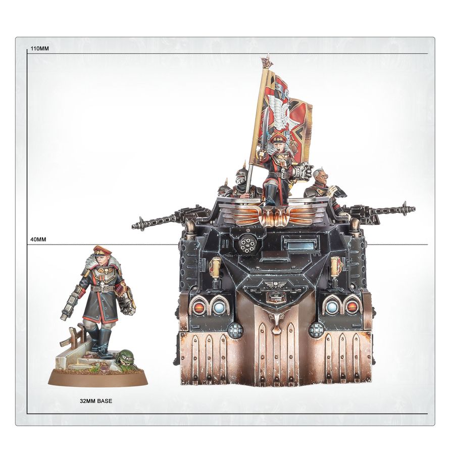 Warhammer 40,000 - Astra Militarum : Commissaire Graves - MEKA NEKO