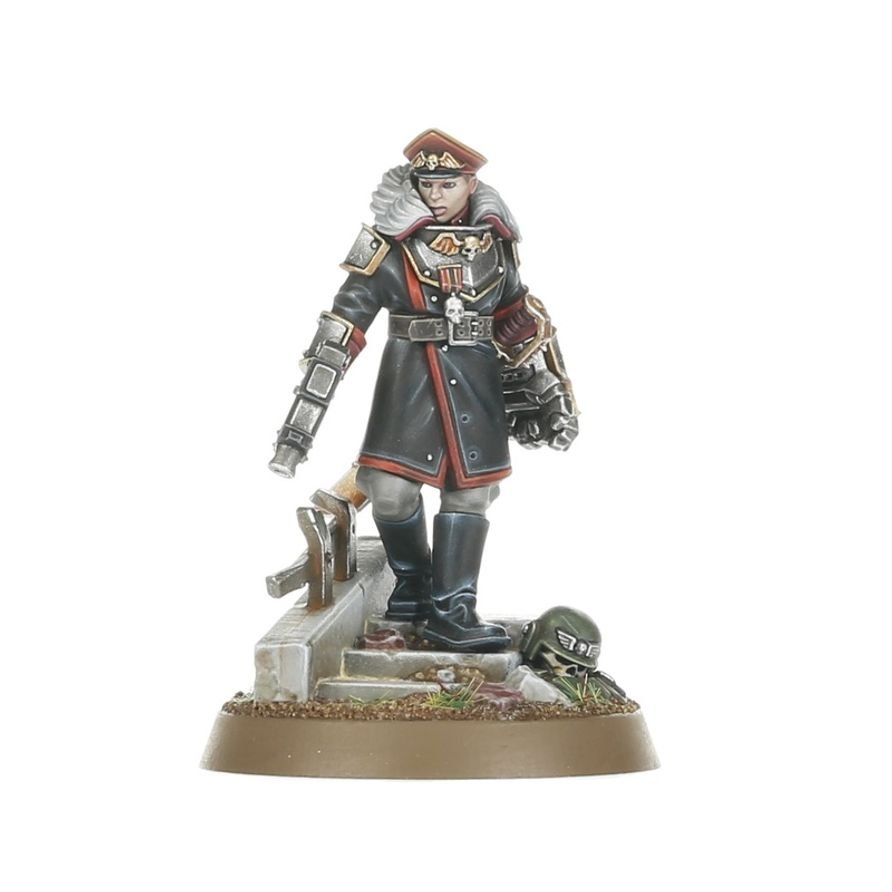 Warhammer 40,000 - Astra Militarum : Commissaire Graves - MEKA NEKO
