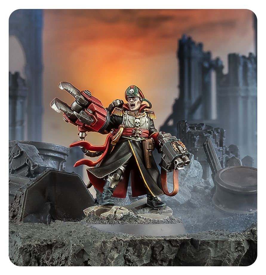 Warhammer 40,000 - Astra Militarum : Commissaire Yarrick - MEKA NEKO