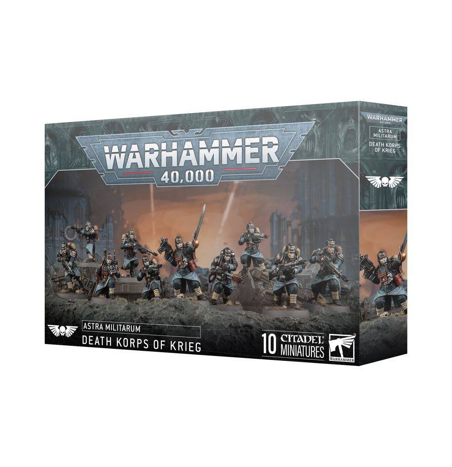 Warhammer 40,000 - Astra Militarum : Death Korp de Krieg - MEKA NEKO