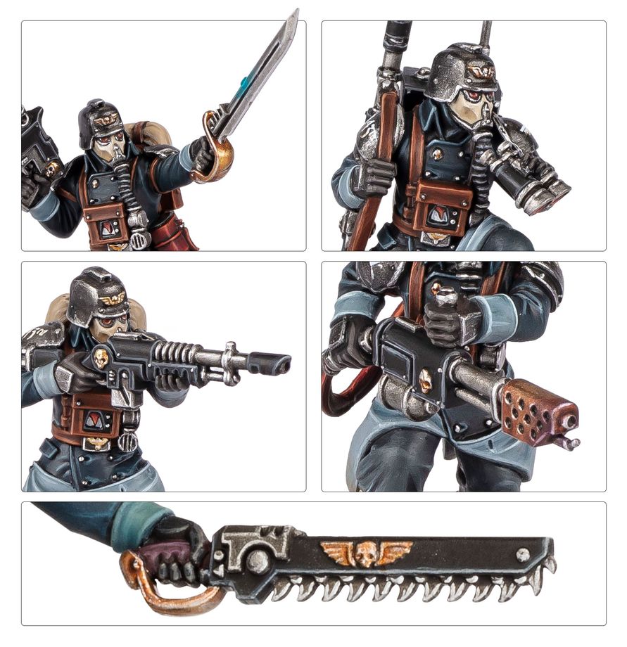 Warhammer 40,000 - Astra Militarum : Death Korp de Krieg - MEKA NEKO