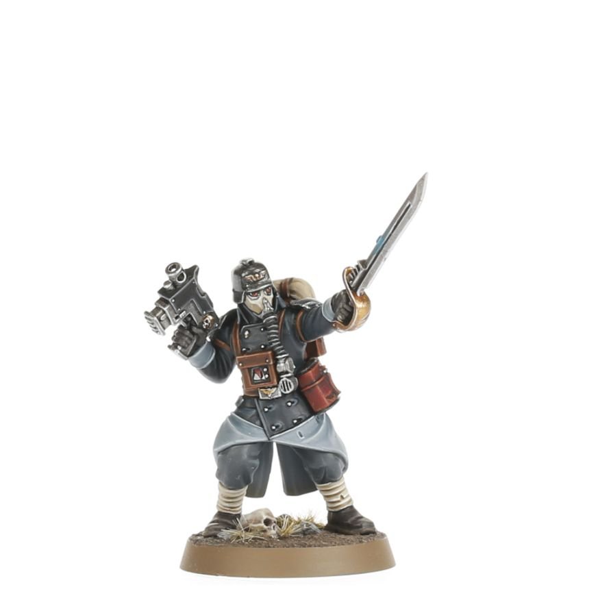 Warhammer 40,000 - Astra Militarum : Death Korp de Krieg - MEKA NEKO