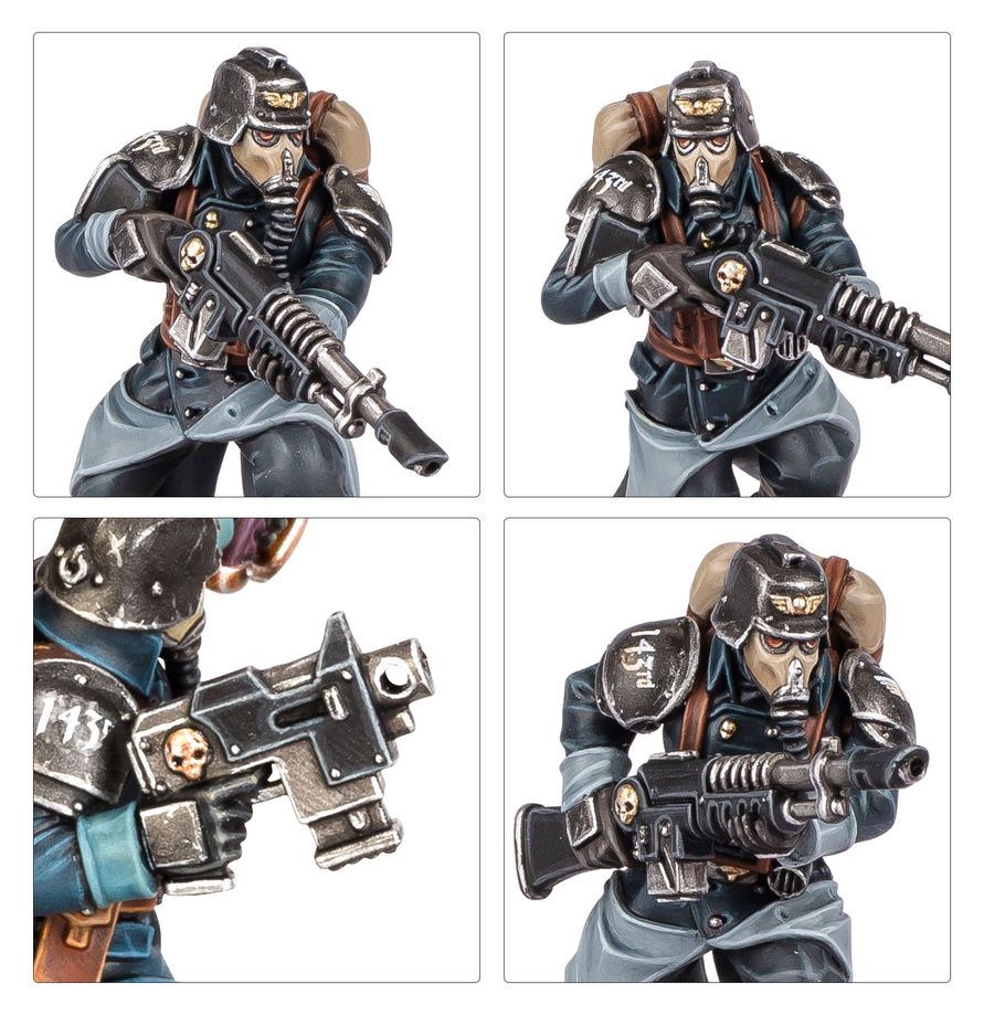 Warhammer 40,000 - Astra Militarum : Death Korp de Krieg - MEKA NEKO