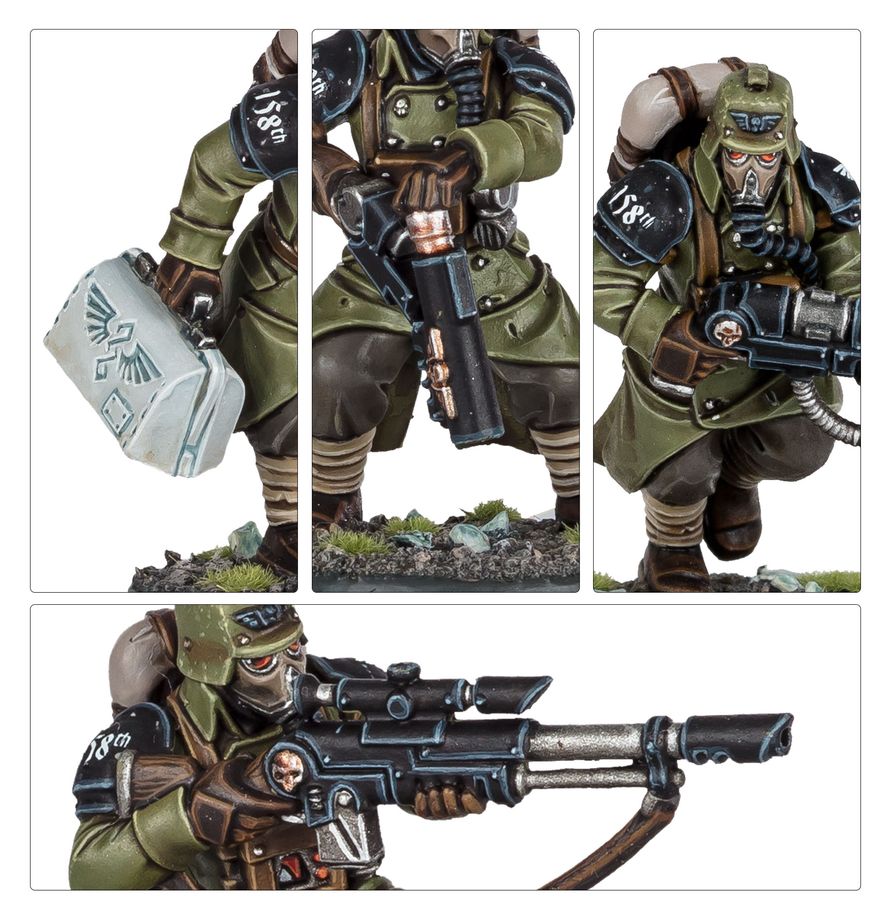Warhammer 40,000 - Astra Militarum : Death Korp de Krieg - MEKA NEKO