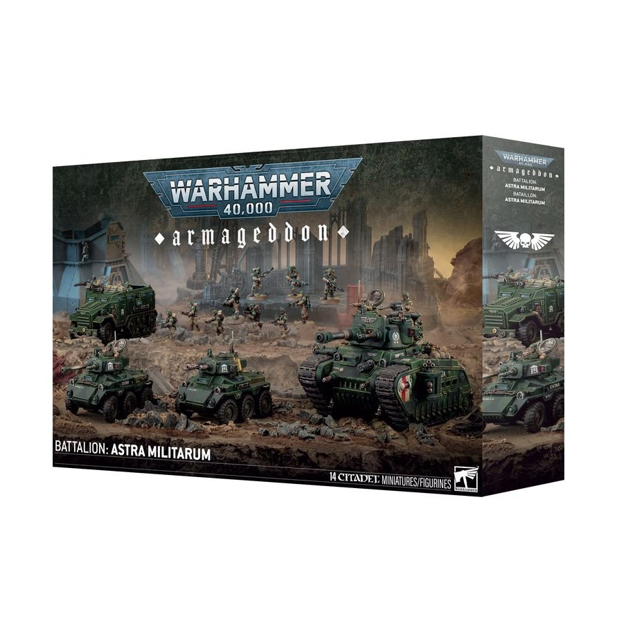 Warhammer 40,000 - Bataillon : Astra Militarum - MEKA NEKO