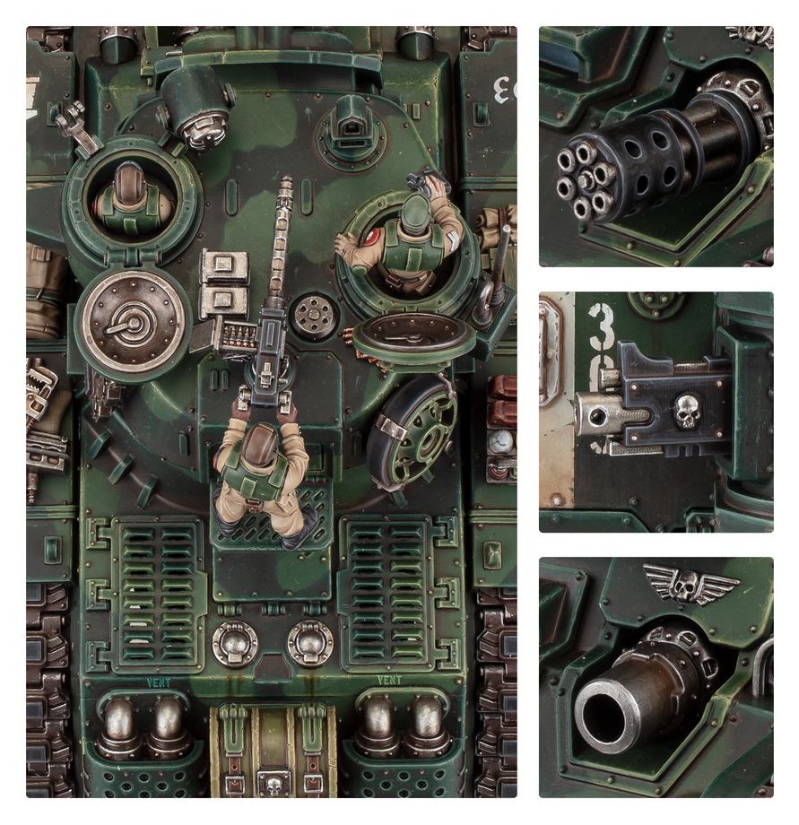 Warhammer 40,000 - Bataillon : Astra Militarum - MEKA NEKO