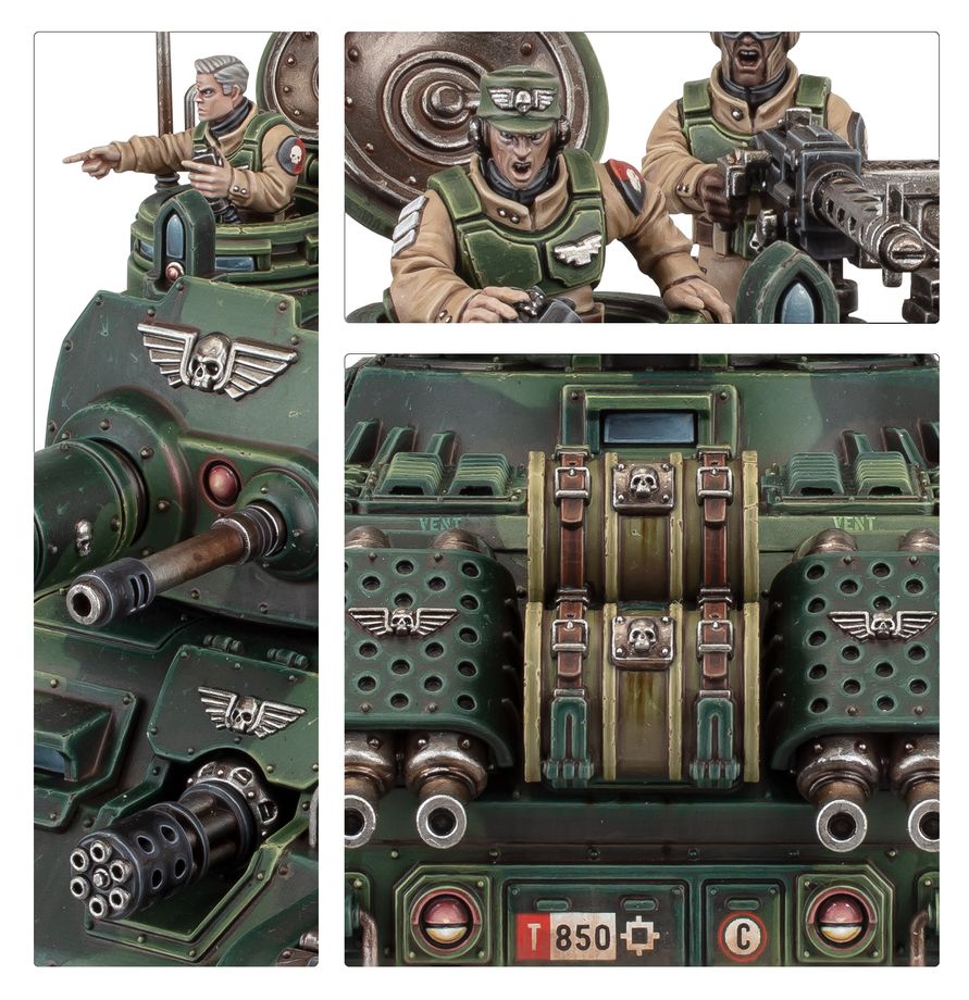 Warhammer 40,000 - Bataillon : Astra Militarum - MEKA NEKO