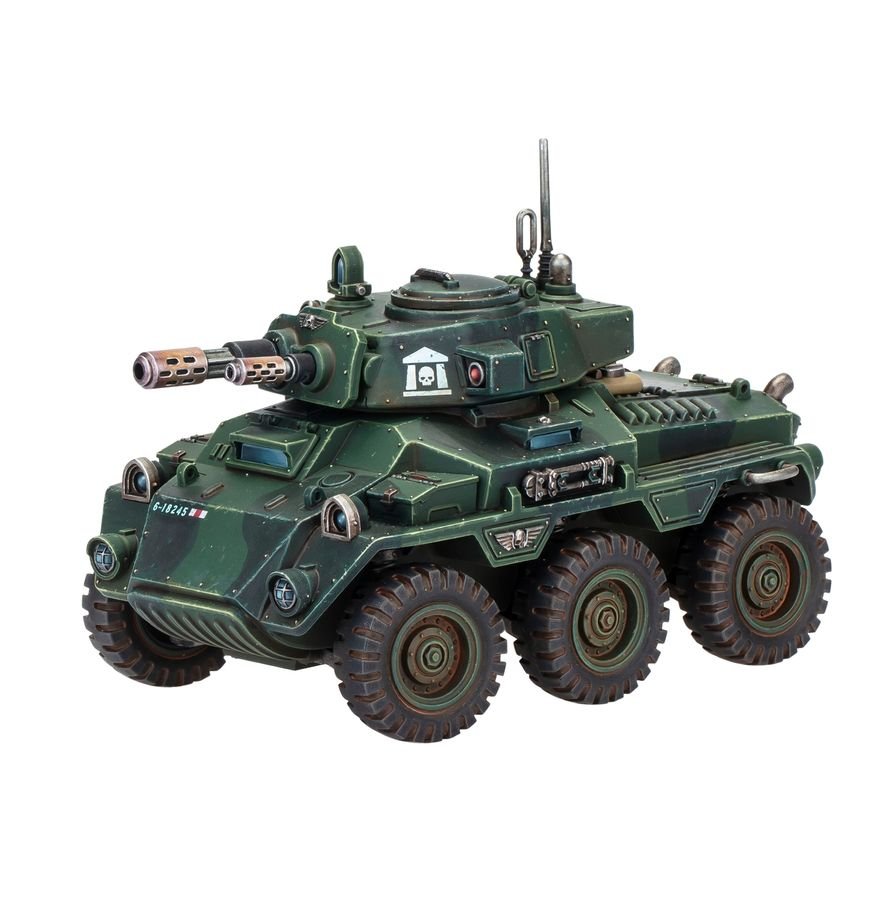 Warhammer 40,000 - Bataillon : Astra Militarum - MEKA NEKO