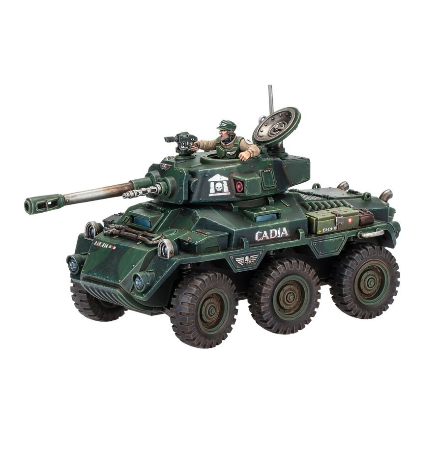 Warhammer 40,000 - Bataillon : Astra Militarum - MEKA NEKO