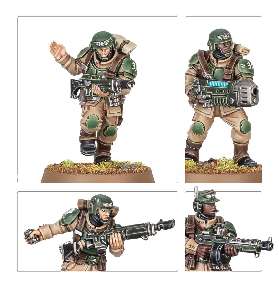 Warhammer 40,000 - Bataillon : Astra Militarum - MEKA NEKO