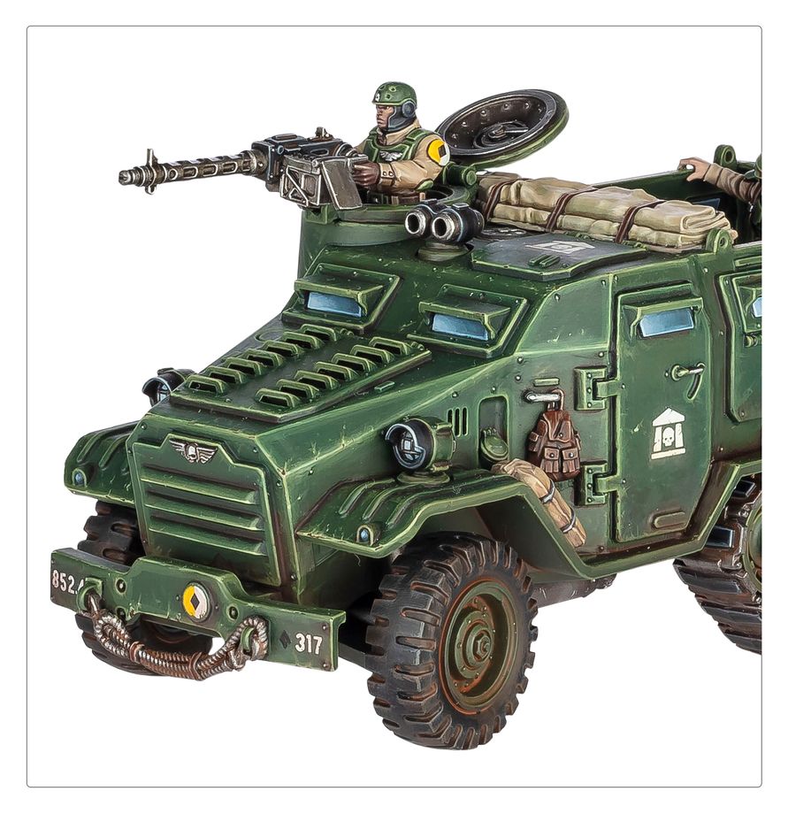 Warhammer 40,000 - Bataillon : Astra Militarum - MEKA NEKO