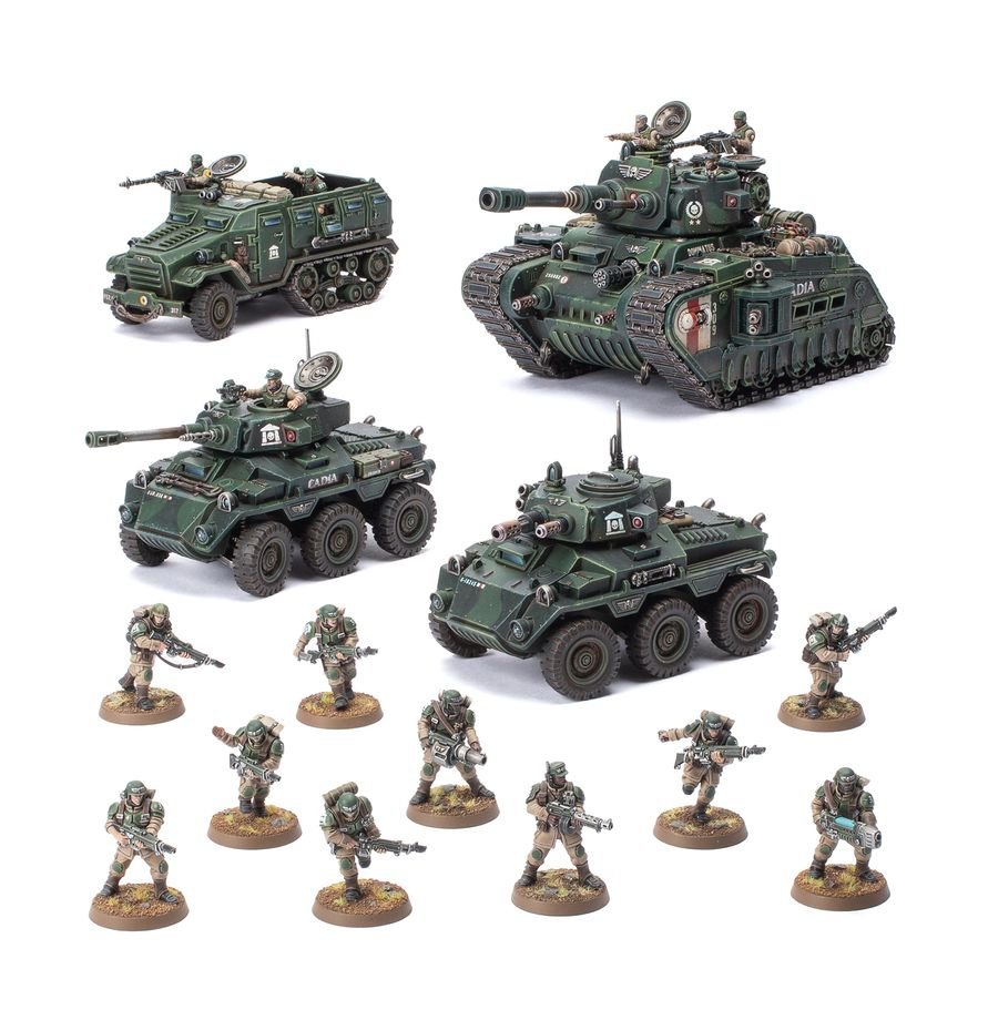 Warhammer 40,000 - Bataillon : Astra Militarum - MEKA NEKO
